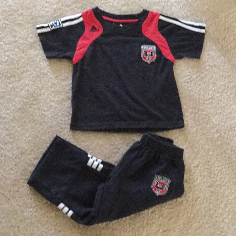 D.C. UNITED Toddler Set. Size 3T